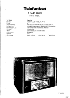 Telefunken 6446-GWK-Schematic 